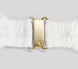 TWINE WHITE/GOLD - THE BOX BOUTIQUE