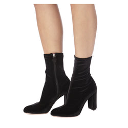 GIORGIA VELVET BOOTS - THE BOX BOUTIQUE