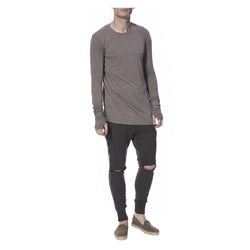 LONG SLEEVE TEE SHELL - THE BOX BOUTIQUE