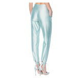 EDIE STIRRUP PANT IN PALE MINT - THE BOX BOUTIQUE