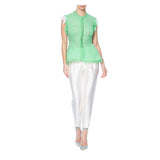 EDIE STIRRUP PANTS IN WHITE - THE BOX BOUTIQUE