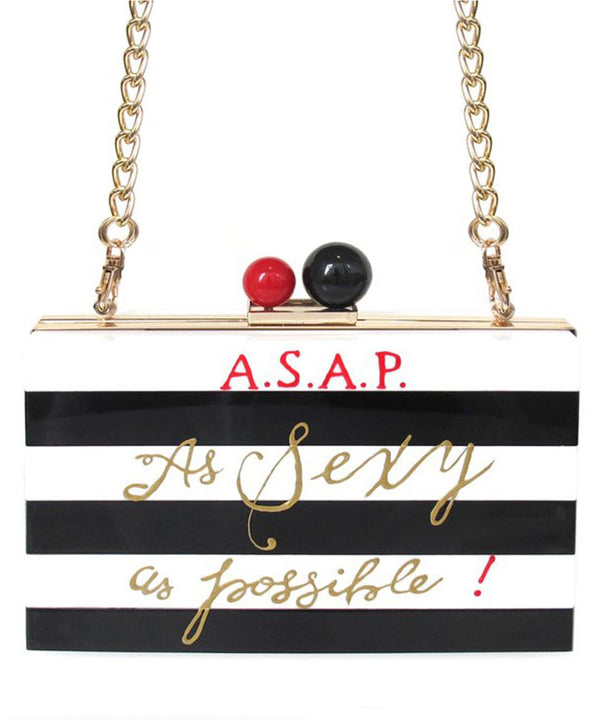 ASAP CLUTCH - THE BOX BOUTIQUE