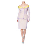 ETHEL KNEE LENGTH SKIRT - THE BOX BOUTIQUE