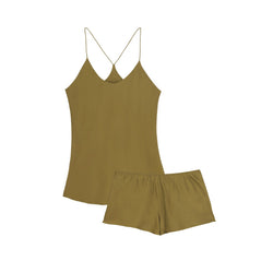 BELLA MOSS SILK CAMISOLE SET - THE BOX BOUTIQUE