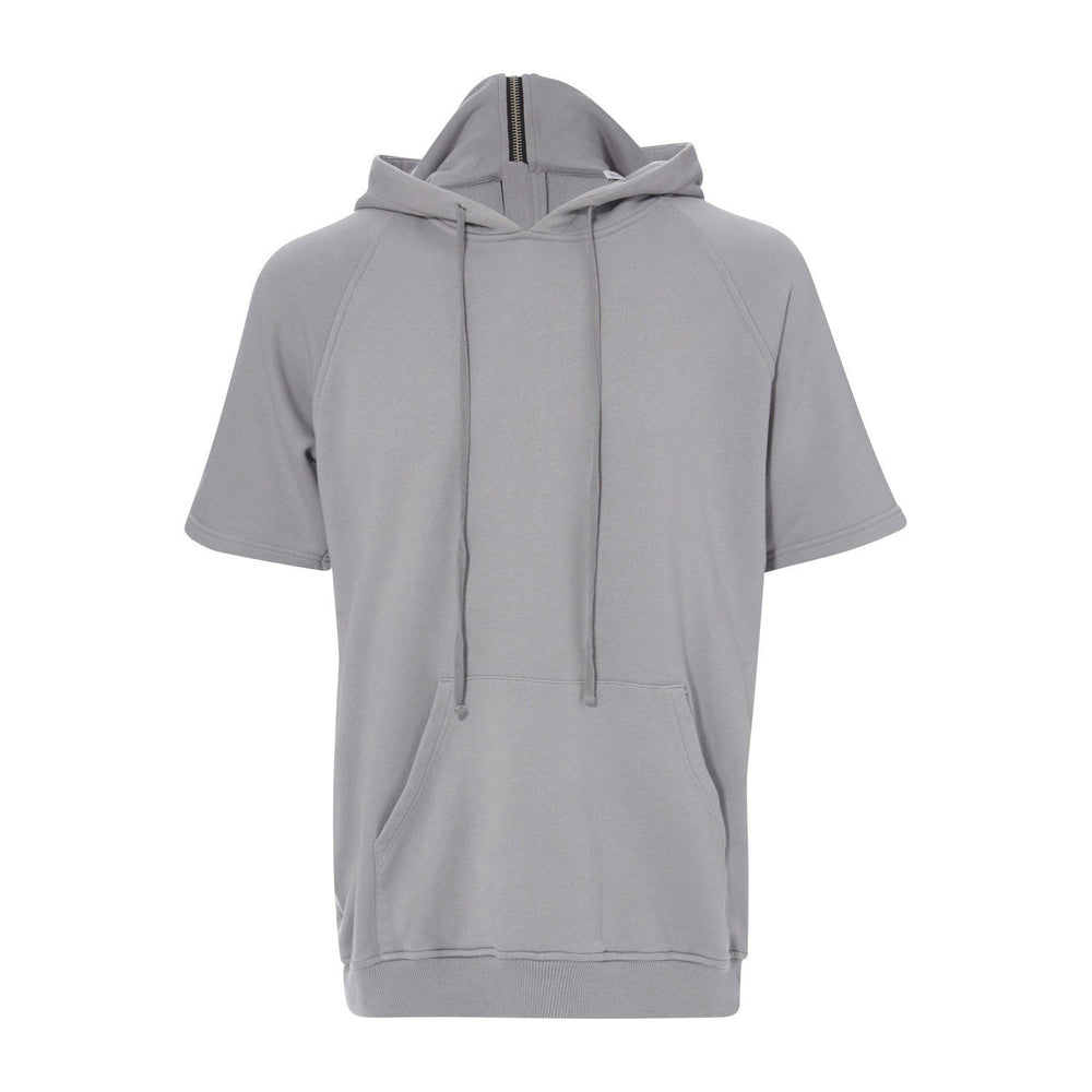 BACK ZIP HOODIE - THE BOX BOUTIQUE