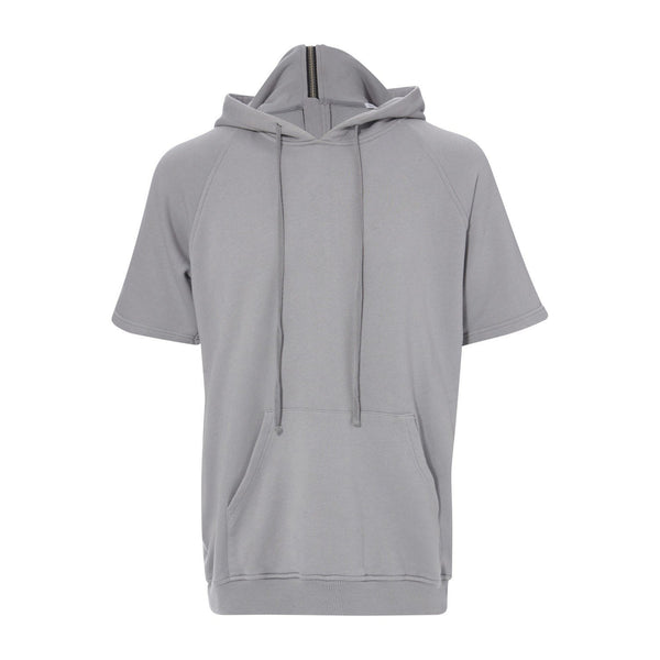 BACK ZIP HOODIE - THE BOX BOUTIQUE