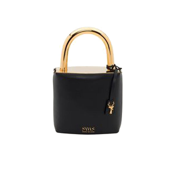 LUCCETTO BAG IN BLACK - THE BOX BOUTIQUE