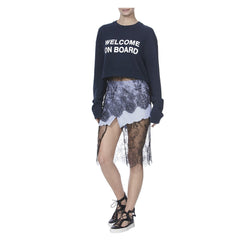 WELCOME ON BOARD SWEATSHIRT - THE BOX BOUTIQUE