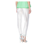 EDIE STIRRUP PANTS IN WHITE - THE BOX BOUTIQUE