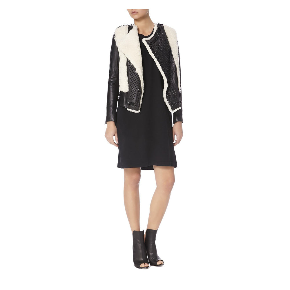MONICA LEATHER JACKET - THE BOX BOUTIQUE