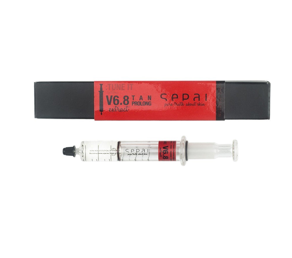 V 6.8 TAN PROLONG FACE EXTRACT - THE BOX BOUTIQUE