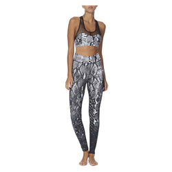 ANTIGRAVITY BRA-BLACK PYTHON - THE BOX BOUTIQUE