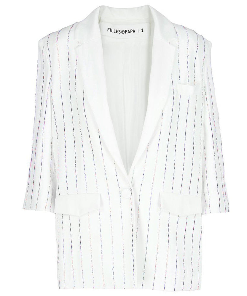 BOY CRYSTAL BLAZER - THE BOX BOUTIQUE