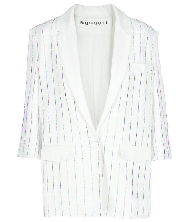 BOY CRYSTAL BLAZER - THE BOX BOUTIQUE