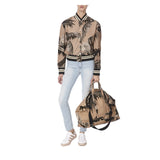 BANANA LEAF BOMBER JACKET - THE BOX BOUTIQUE