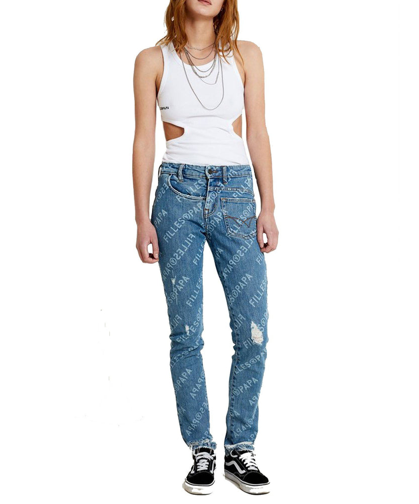 PASTY TWISTED JEANS - THE BOX BOUTIQUE