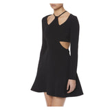 TRIANGLE CHEST AND WAIST CUTOUTS DRESS - THE BOX BOUTIQUE
