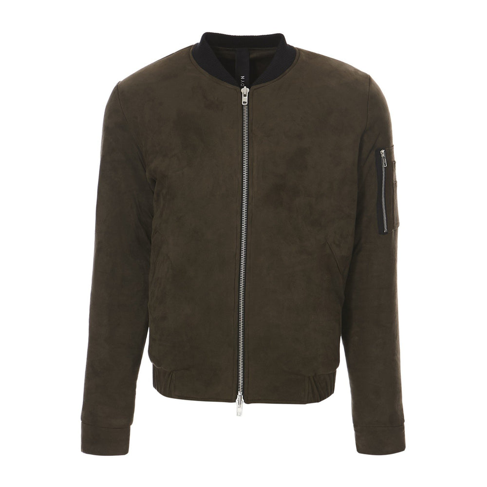 ELEMENTS BOMBER MOSS - THE BOX BOUTIQUE