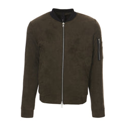 ELEMENTS BOMBER MOSS - THE BOX BOUTIQUE