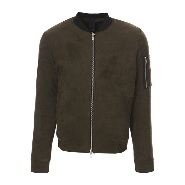 ELEMENTS BOMBER MOSS - THE BOX BOUTIQUE