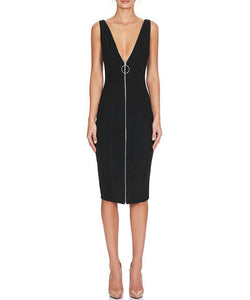 LOIS RIB DRESS - THE BOX BOUTIQUE