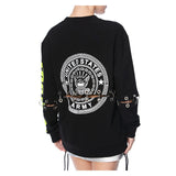 KAVINSKI COTTON SWEATSHIRT - THE BOX BOUTIQUE