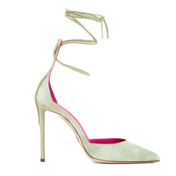 MIRTHA SATIN PUMPS - THE BOX BOUTIQUE