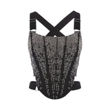 DENIM CORSET - THE BOX BOUTIQUE