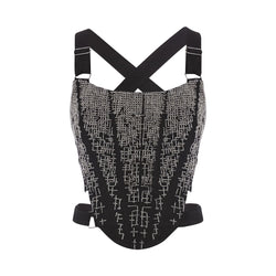 DENIM CORSET - THE BOX BOUTIQUE