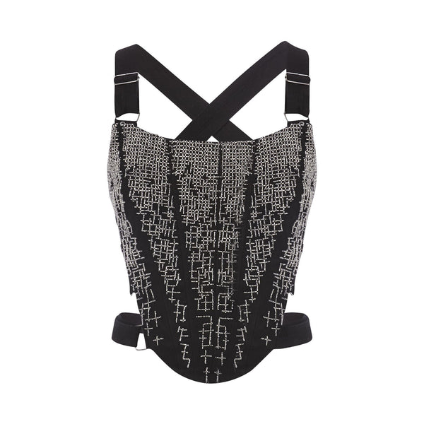 DENIM CORSET - THE BOX BOUTIQUE