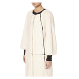 PA5H BEIGE MINK FUR COAT - THE BOX BOUTIQUE