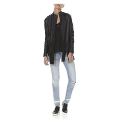 BLACK DIAGONALS SNEAKERS - THE BOX BOUTIQUE