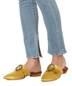 EVA SATIN SLIDES - THE BOX BOUTIQUE