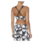 PALM PARADISE SPORTS BRA - THE BOX BOUTIQUE