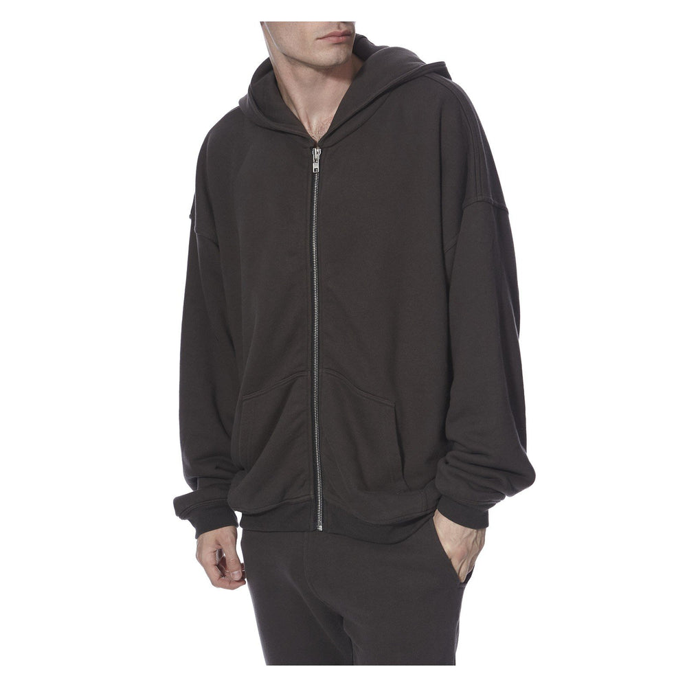 OVERSIZED LAYERED HOODIE - THE BOX BOUTIQUE