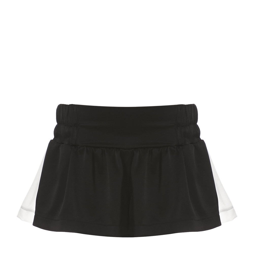 BOXING SATIN SHORTS BLACK - THE BOX BOUTIQUE