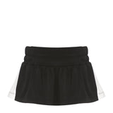 BOXING SATIN SHORTS BLACK - THE BOX BOUTIQUE