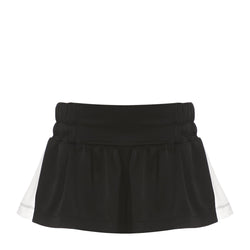 BOXING SATIN SHORTS BLACK - THE BOX BOUTIQUE