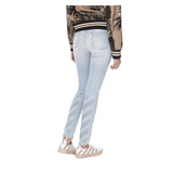 HIGH-WAISTED VINTAGE WASH JEANS - THE BOX BOUTIQUE