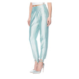 EDIE STIRRUP PANT IN PALE MINT - THE BOX BOUTIQUE