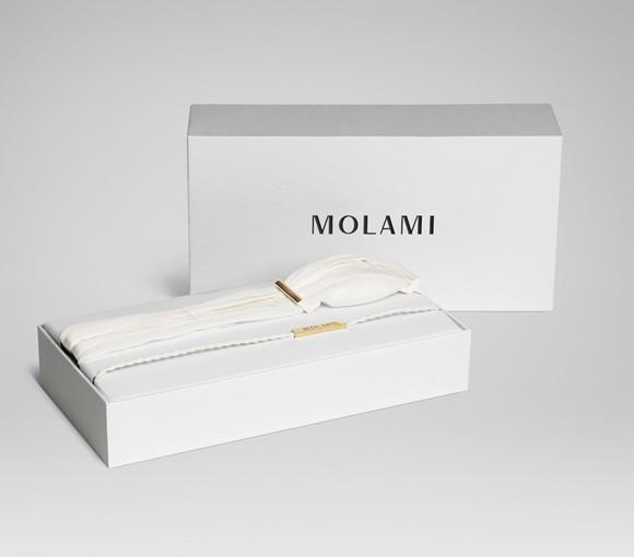 TWINE WHITE/GOLD - THE BOX BOUTIQUE