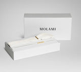 TWINE WHITE/GOLD - THE BOX BOUTIQUE