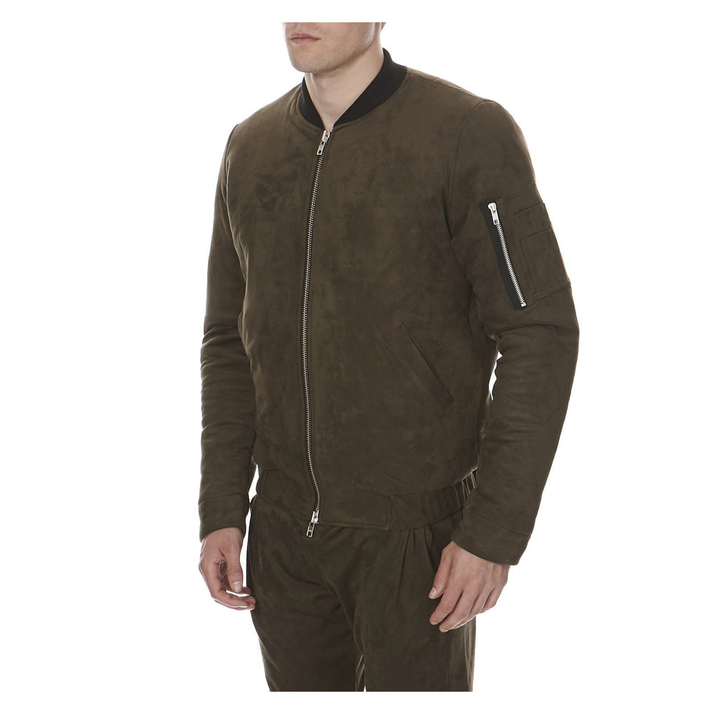 ELEMENTS BOMBER MOSS - THE BOX BOUTIQUE