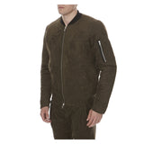 ELEMENTS BOMBER MOSS - THE BOX BOUTIQUE