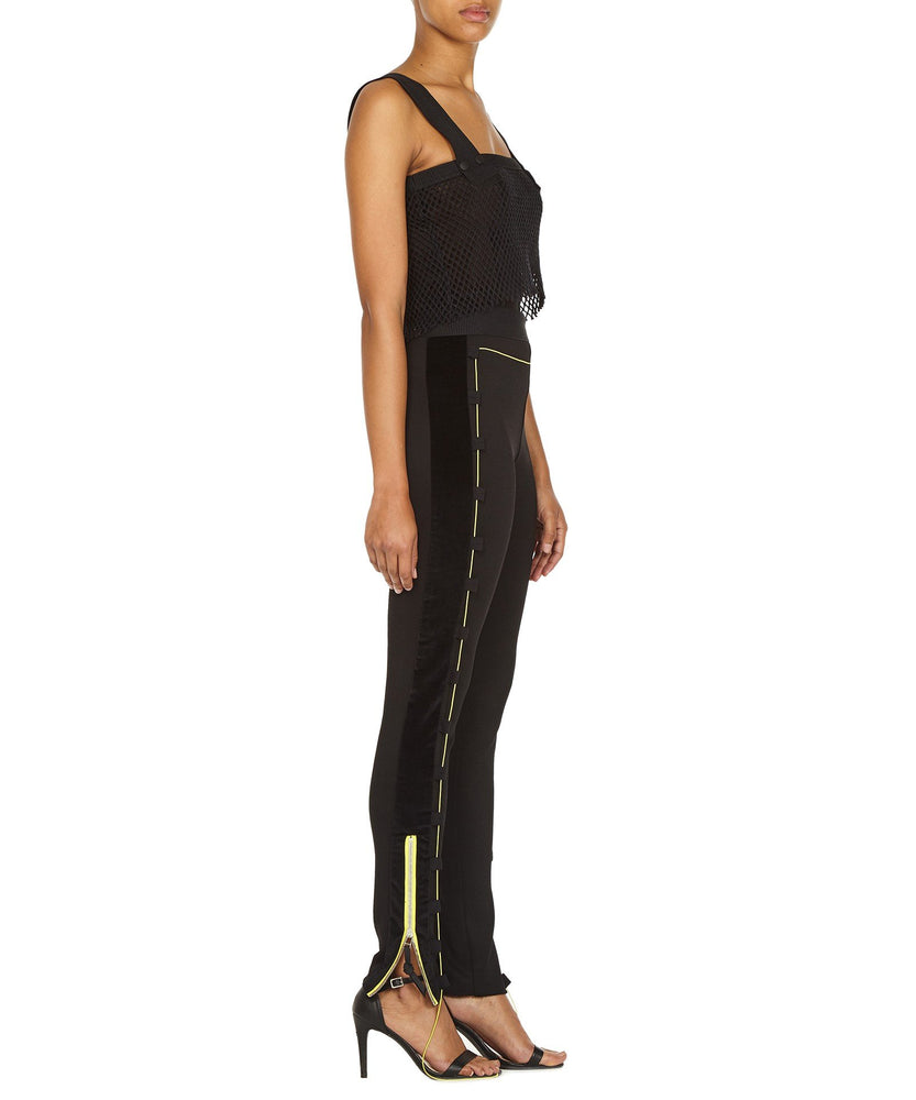 ZIP LEGGINGS - THE BOX BOUTIQUE