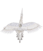 BEADED BROOCH - THE BOX BOUTIQUE