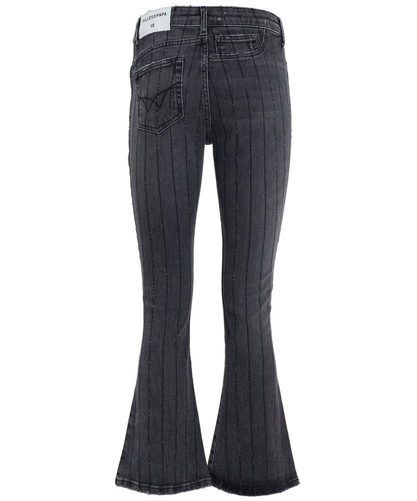 BELLA CRYSTAL JEANS - THE BOX BOUTIQUE