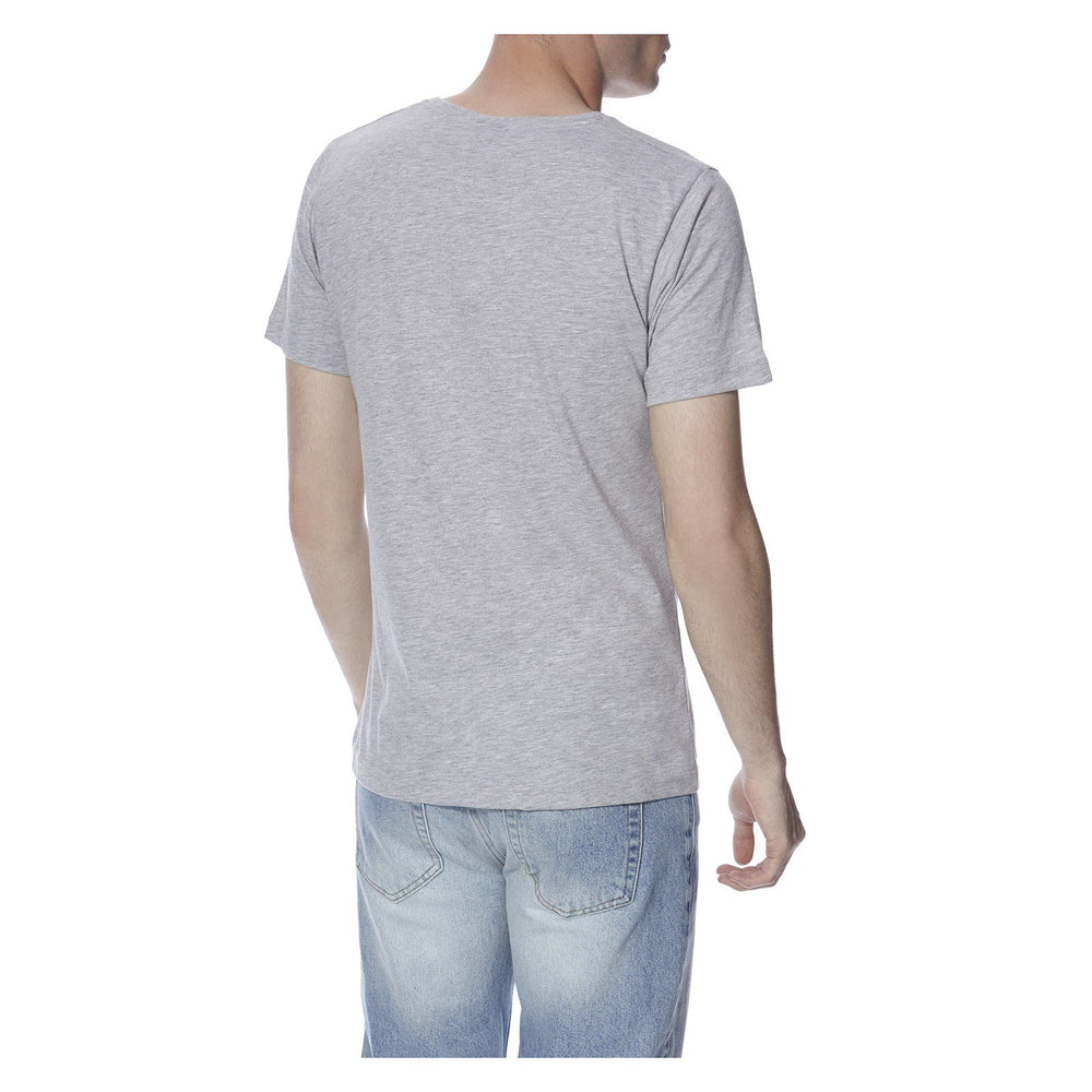 GREY YEBI T-SHIRT - THE BOX BOUTIQUE