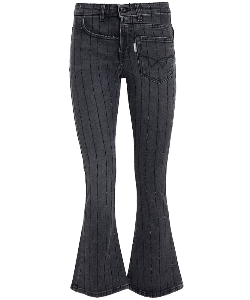 BELLA CRYSTAL JEANS - THE BOX BOUTIQUE