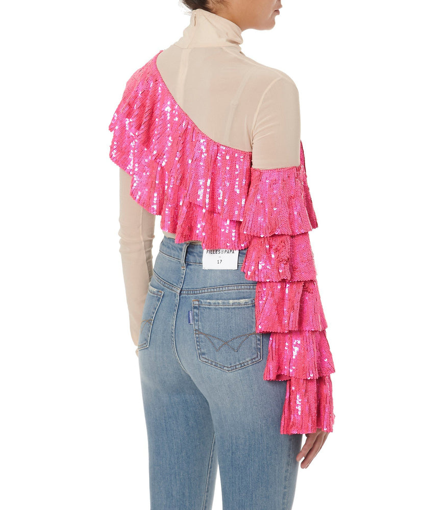 HEROINE EMBELLISHED TOP - THE BOX BOUTIQUE